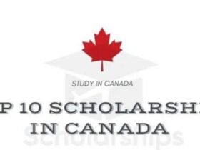 Canada Top Best Scholarships